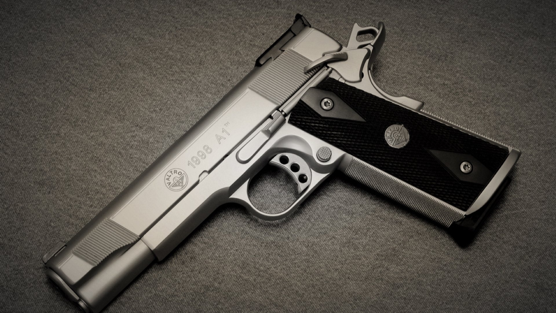 军事手枪1998a1军事天地壁纸