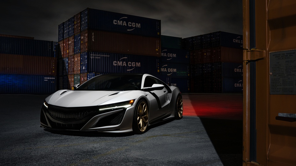 讴歌Acura NSX 超级跑车4K壁纸壁纸