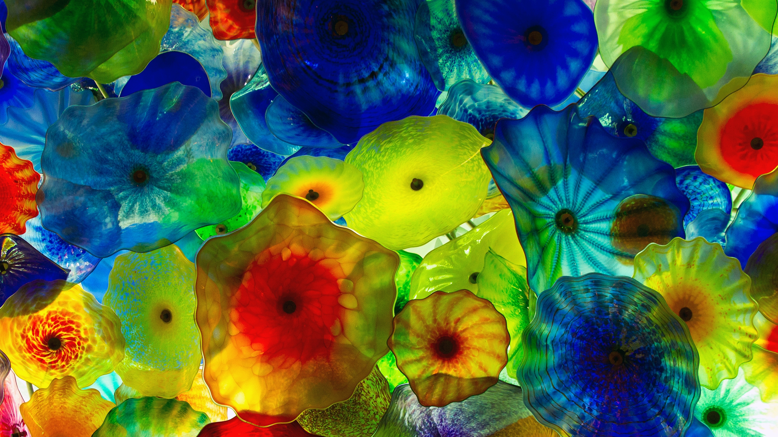 缤纷多彩多彩的伞壁纸壁纸