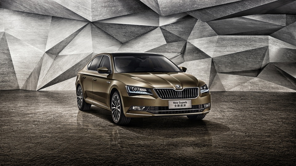 斯柯达 汽车4K图片壁纸