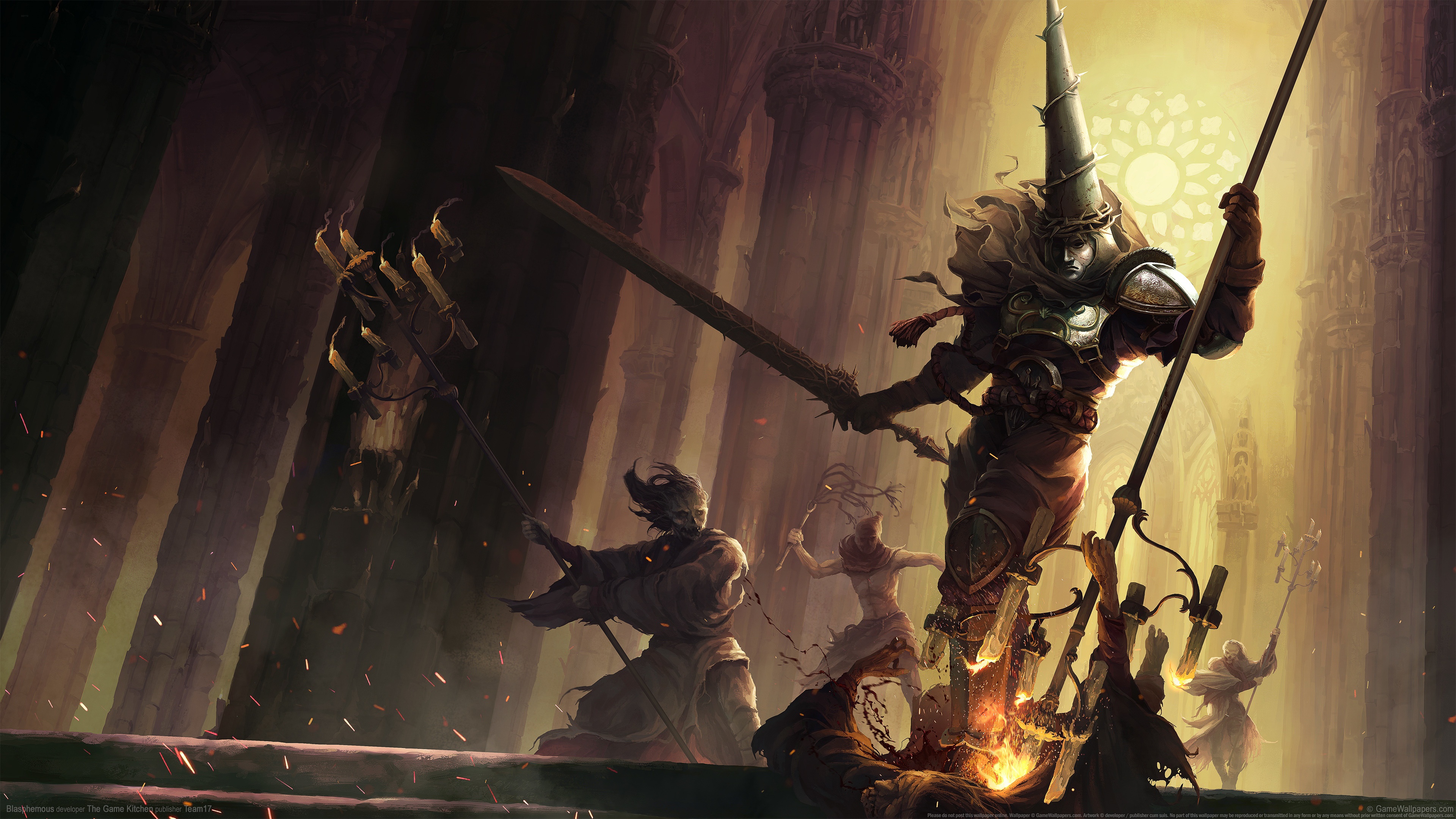 渎神blasphemous4k游戏壁纸壁纸