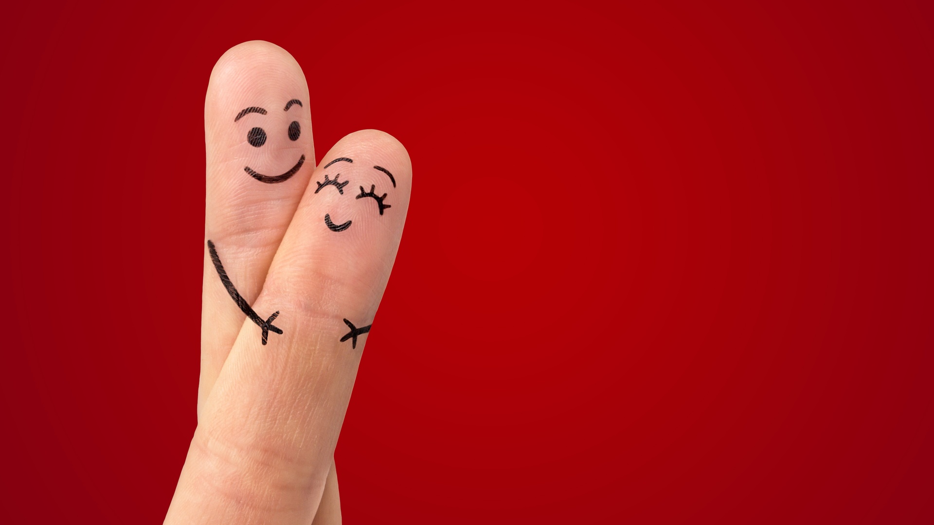 爱情 浪漫甜蜜 手指 爱情 6k壁纸壁纸