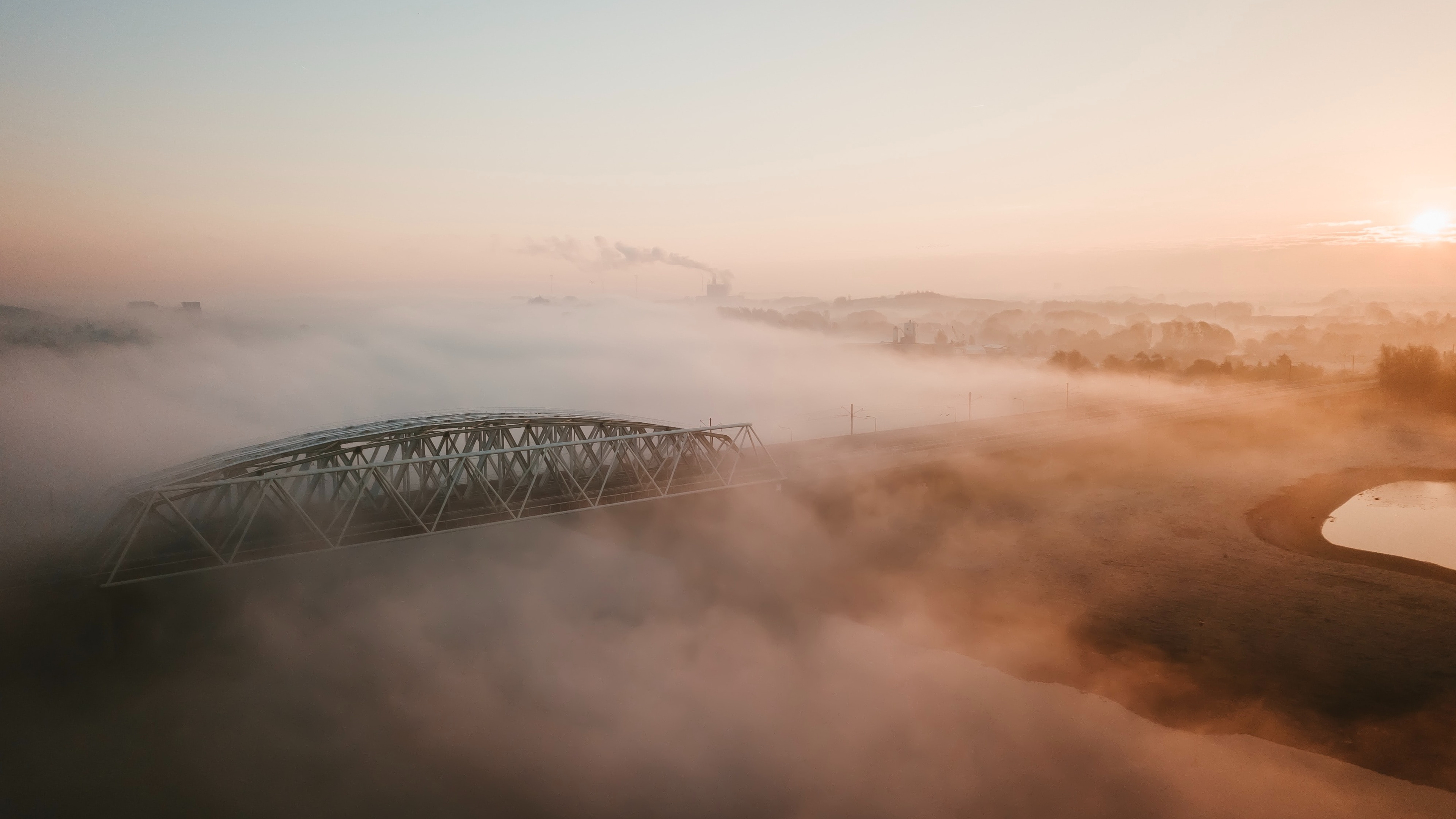 雾自然景观壁纸5