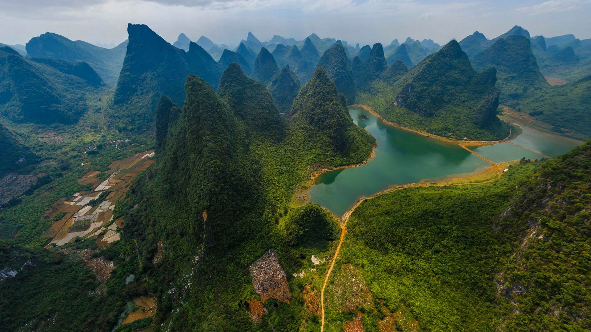 桂林山水风景桌面壁纸图片