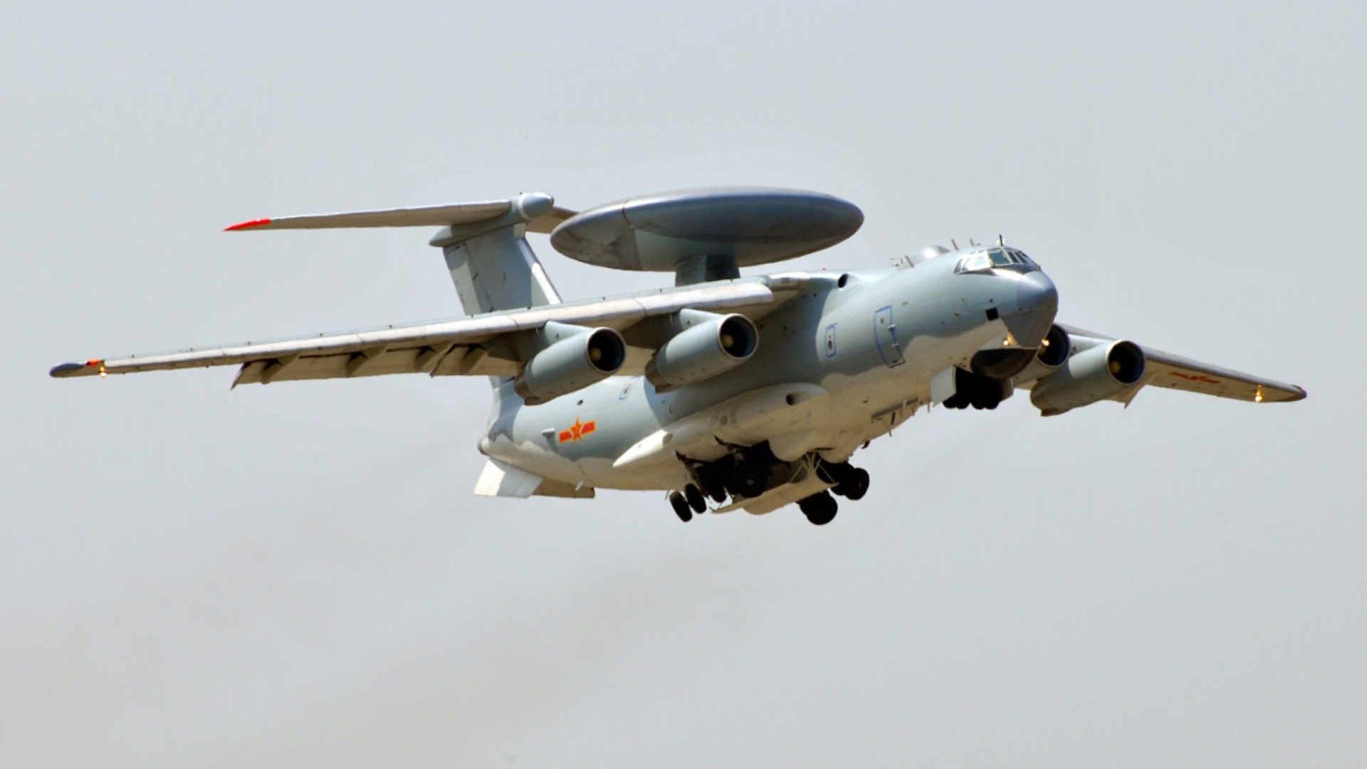 飞机 预警机 军事天地壁纸【7】