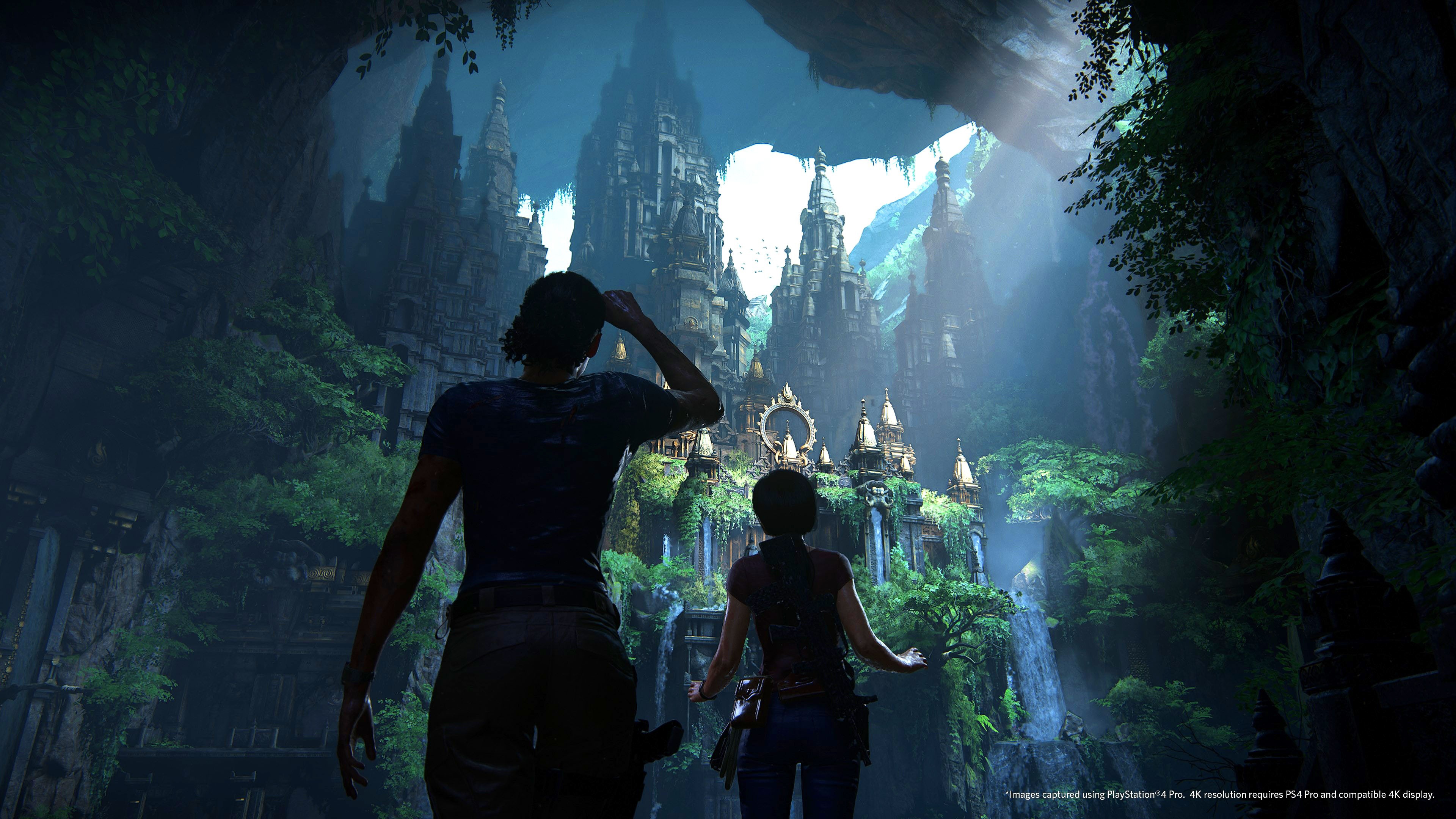 神秘海域 失落遗产 Uncharted The Lost Legacy 游戏壁纸壁纸 游戏静态壁纸 静态壁纸下载 元气壁纸