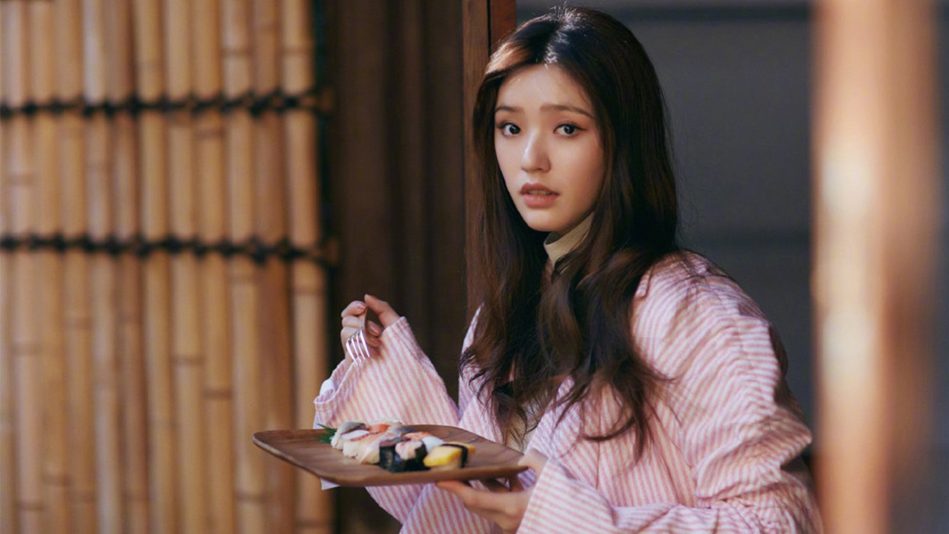 明星风尚林允壁纸