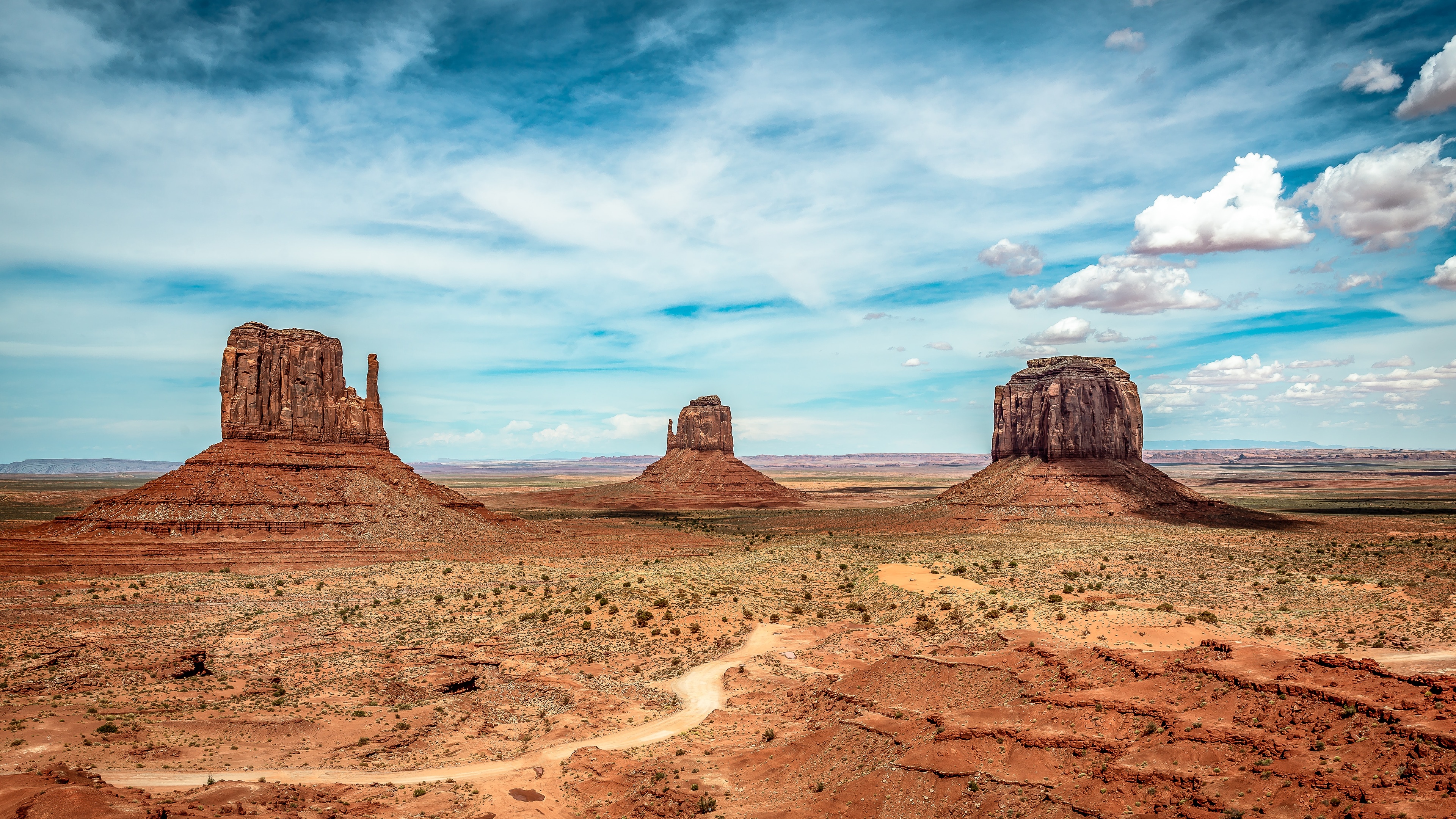 沙漠 自然景观壁纸【44】