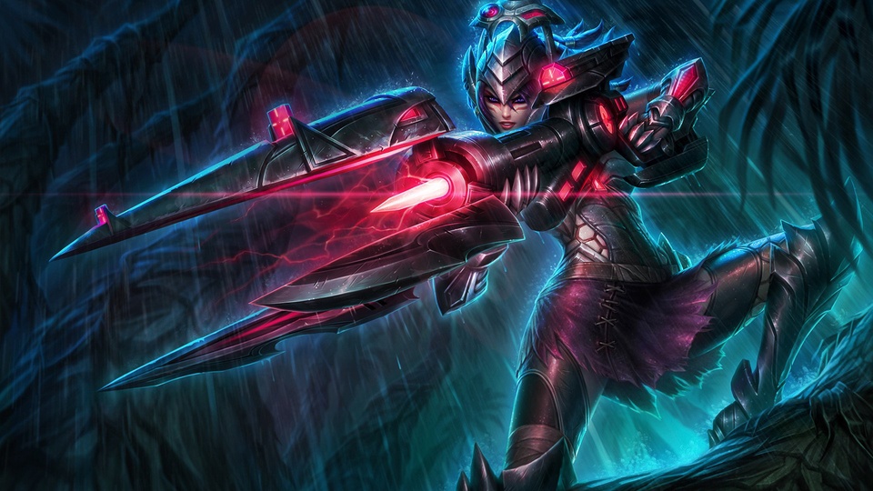 壁纸封面图游戏壁纸皮城女警凯瑟琳lol英雄联盟壁纸标签:上传时间