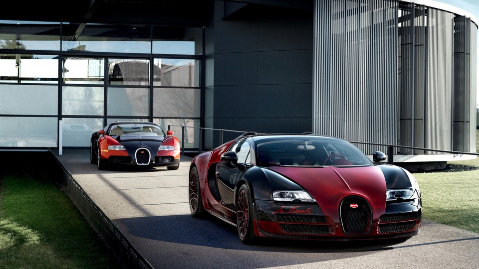 布加迪威龙 Grand Sport 超级跑车 超级汽车 布加迪 壁纸壁纸