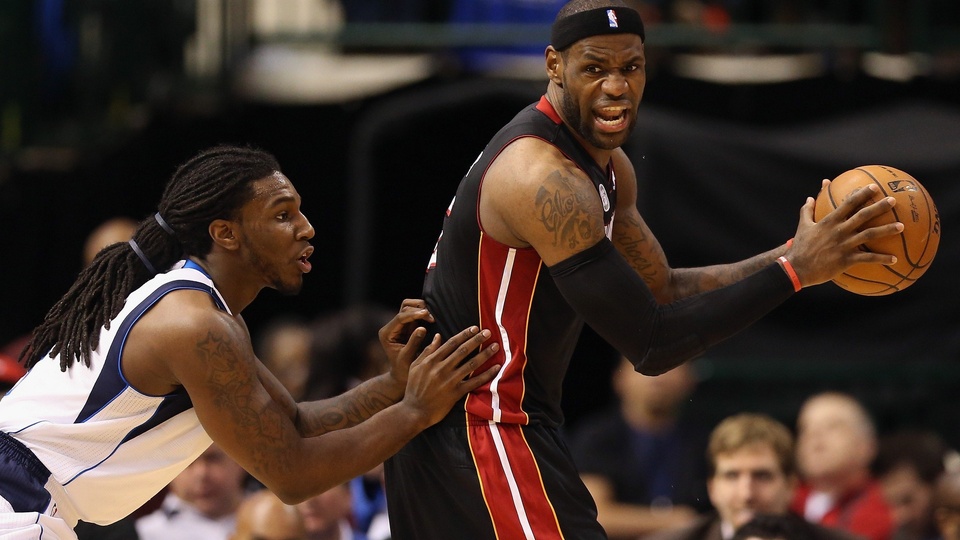 体育 NBA 热火队 詹姆斯 劲爆体育壁纸