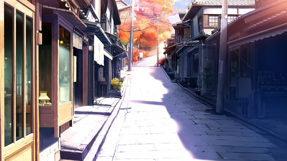 动漫唯美插画动漫风景壁纸55