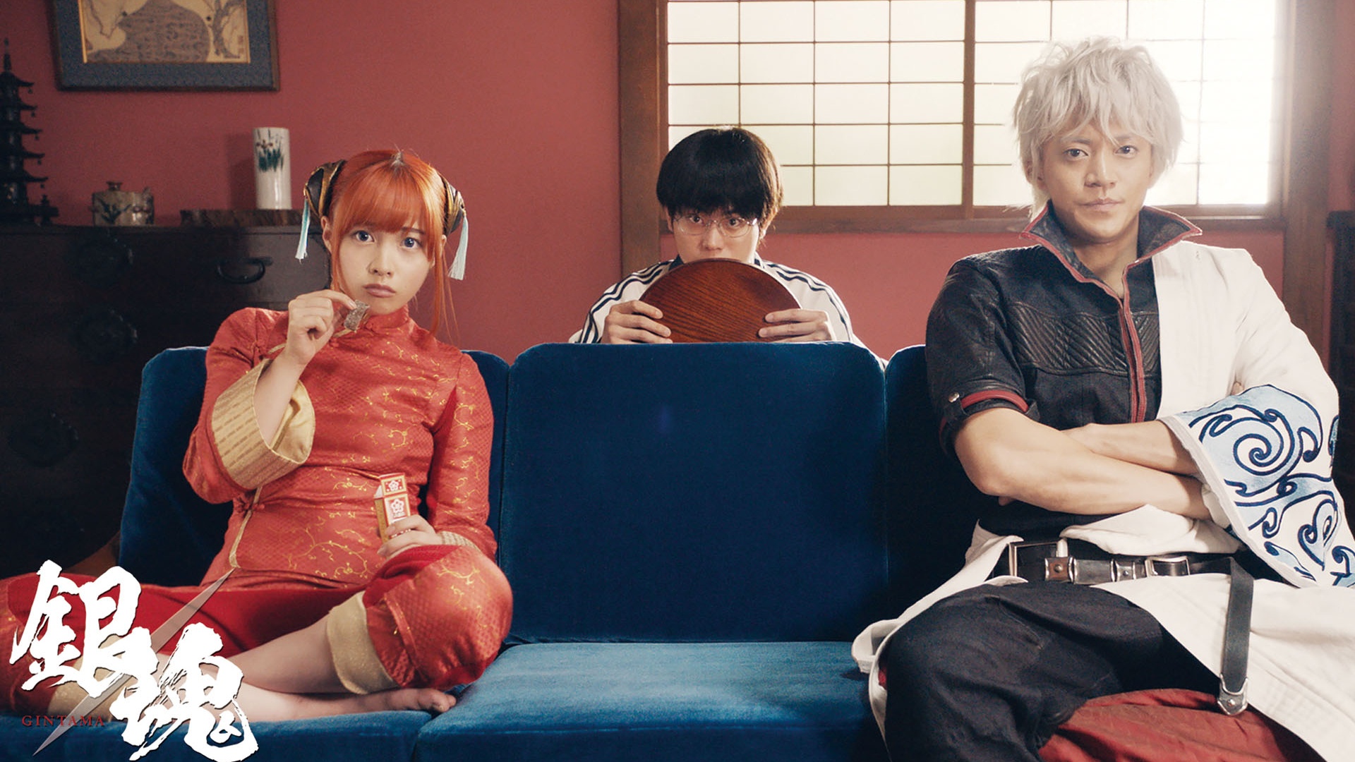 《银魂》真人版剧照图片桌面壁纸壁纸