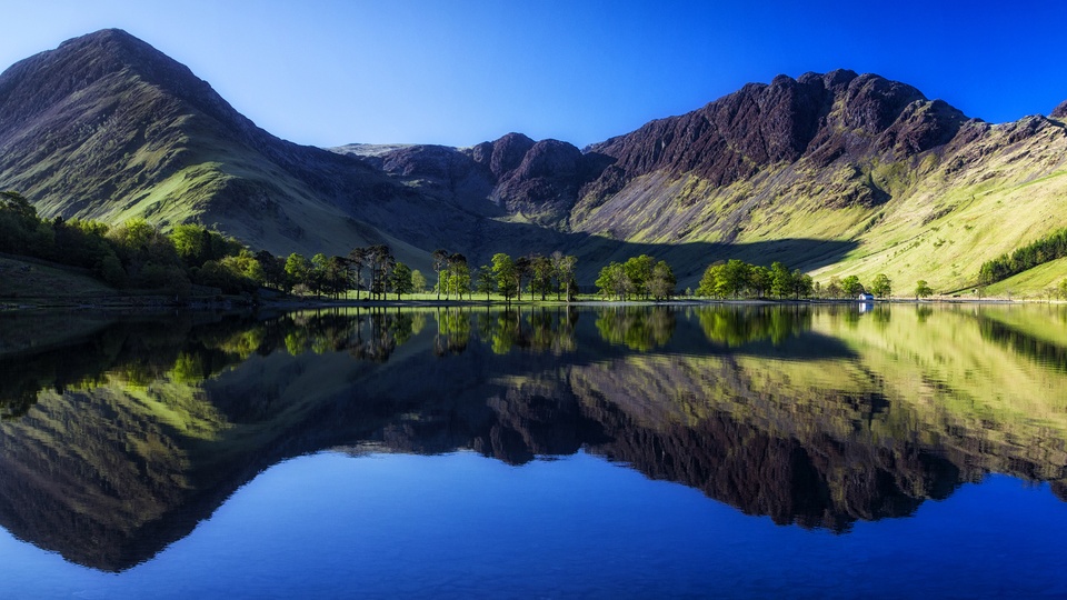 自然景观风景名胜巴特米尔湖自然风景桌面壁纸壁纸