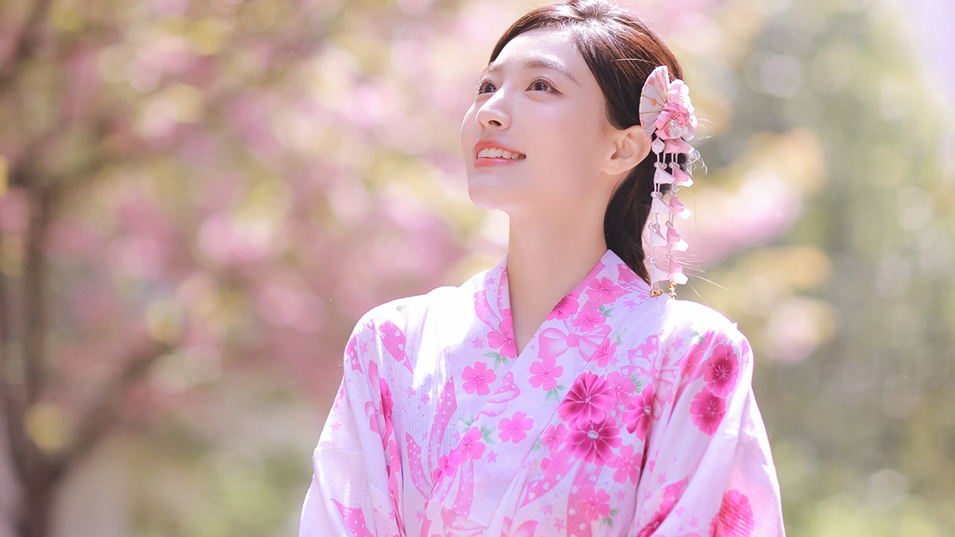 和服美女日系高清桌面壁纸壁纸【6】