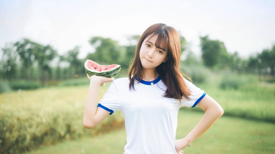 美女 清纯 可爱 美女模特壁纸