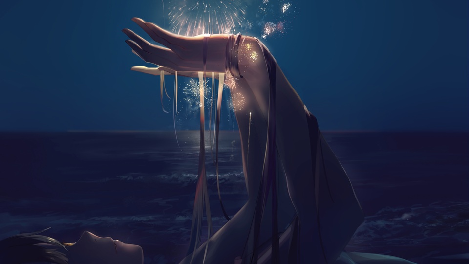 动漫插画唯美少女壁纸41