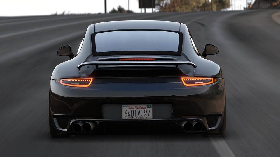 侠盗猎车手V 保时捷911 4k 游戏壁纸壁纸