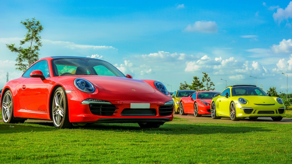 跑车 汽车 保时捷 保时捷911壁纸