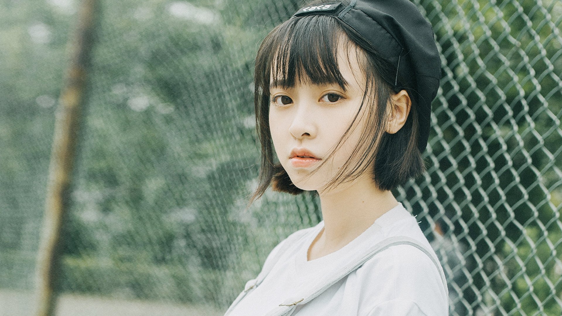 美女清纯美女模特壁纸13