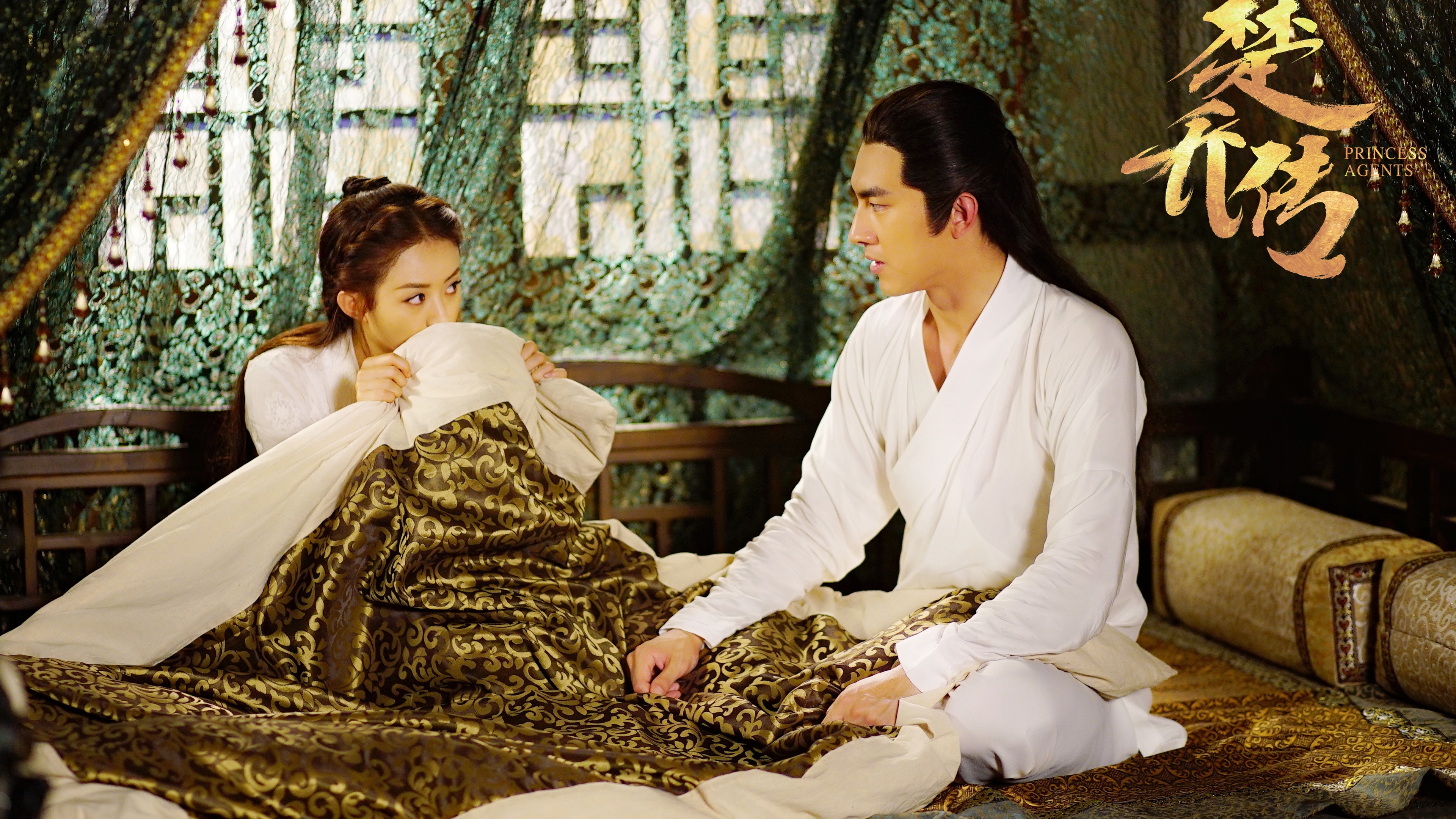 楚乔传 赵丽颖 林更新照顾4k图片壁纸(明星静态壁纸) - 静态壁纸下载