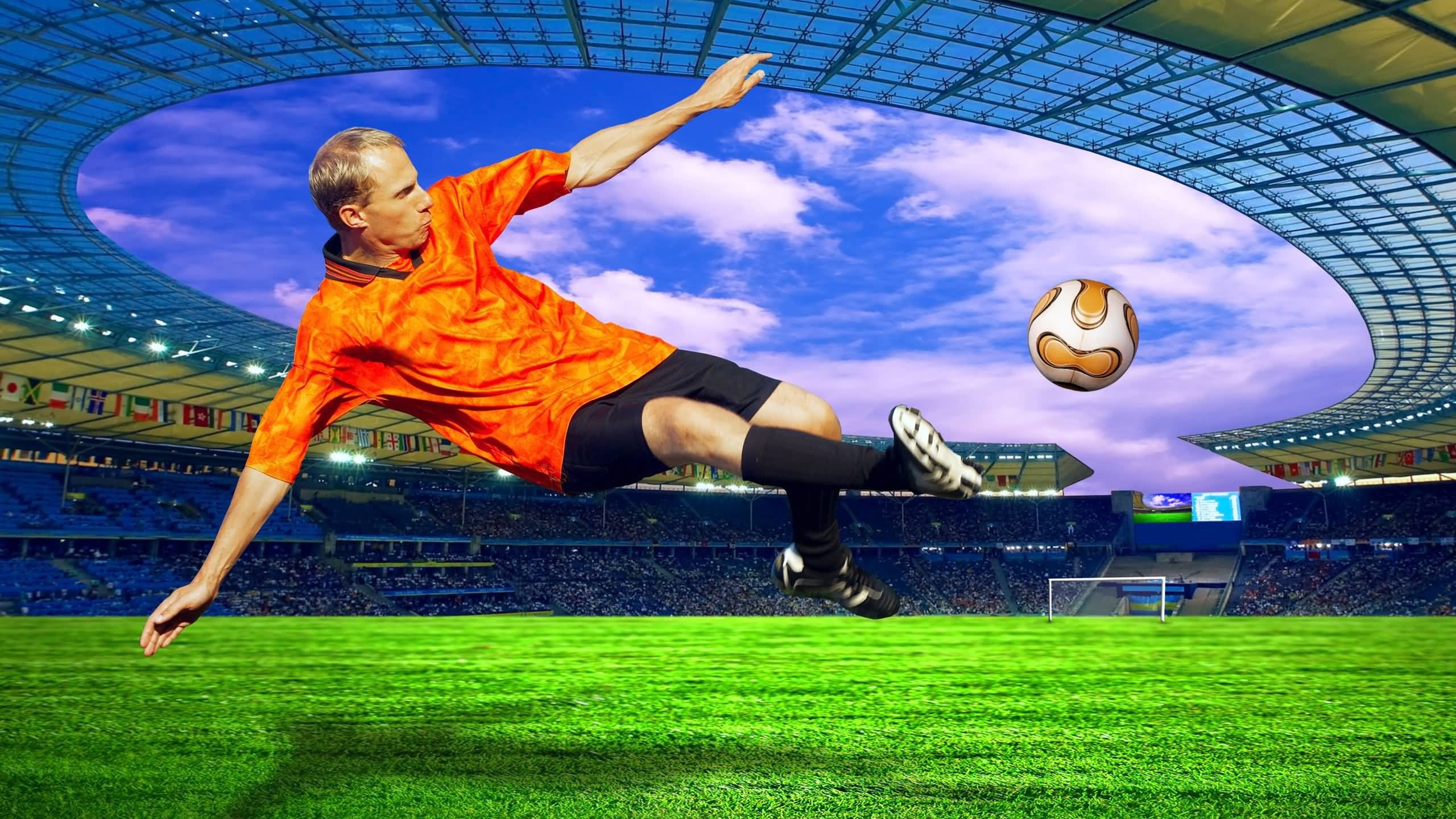 欧洲杯 世界杯 体育馆 足球 球员 球场 草地 动感 劲爆体育壁纸