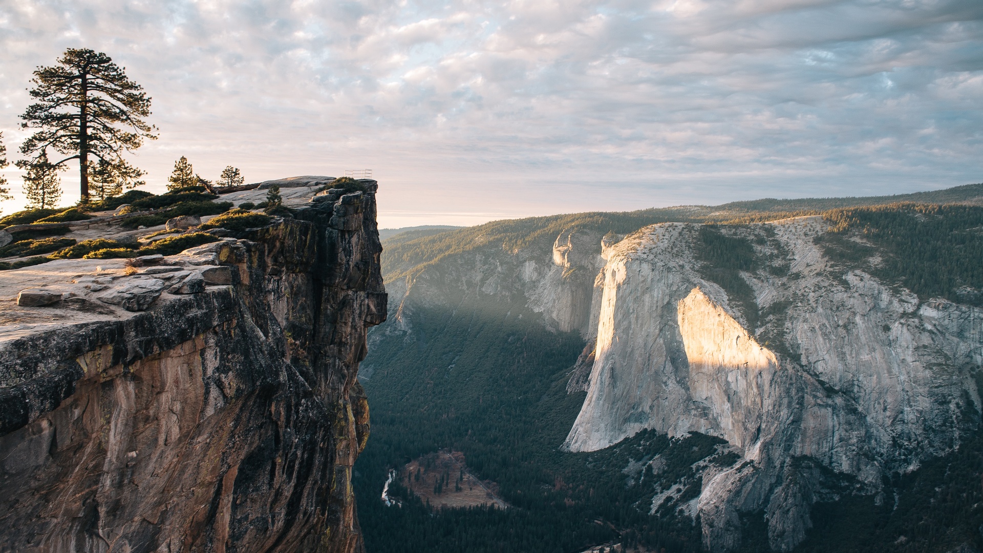 悬崖 自然景观壁纸【3】