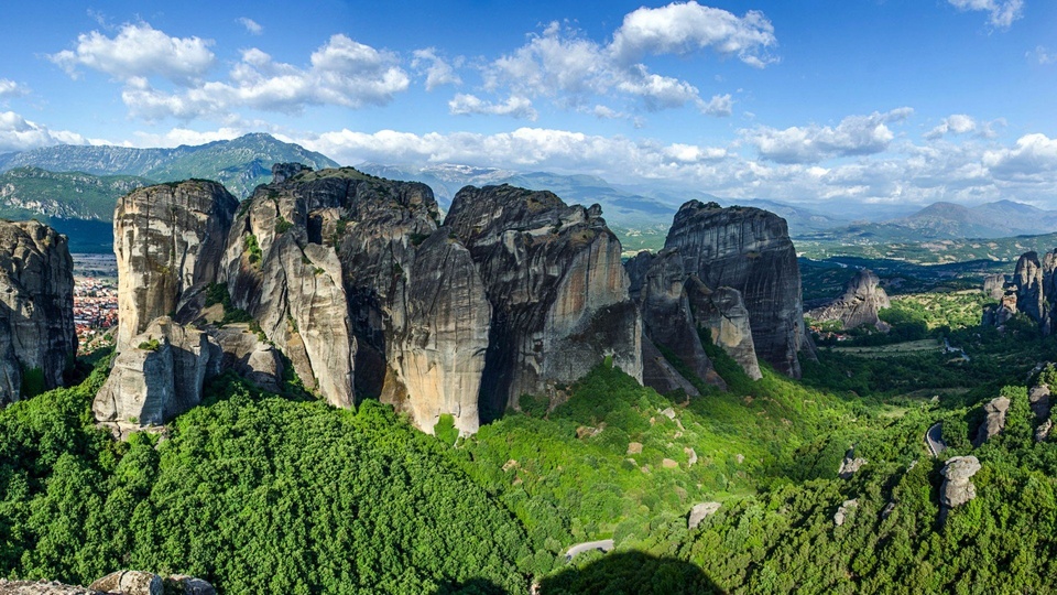 风景 自然风景 蓝天 白云 高清 风景大片壁纸