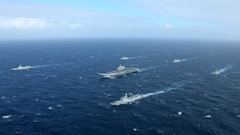 军事 海军 舰船 中国海军 辽宁号 军事天地壁纸