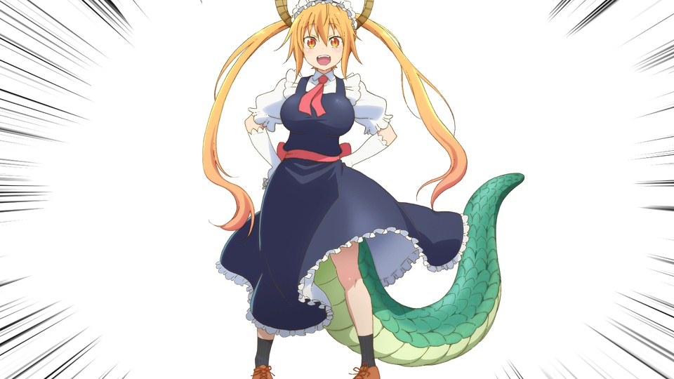 小林家的龙女仆 康娜壁纸【43】