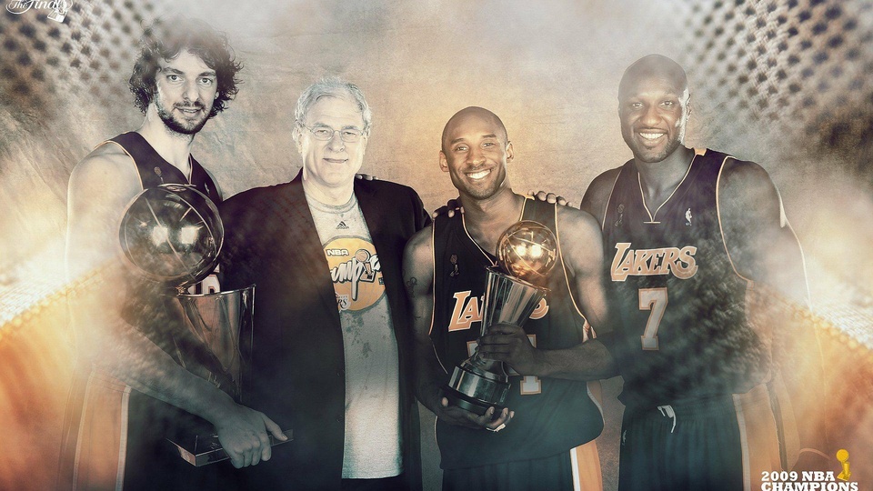 NBA 湖人队 Lakers 体育 劲爆体育壁纸