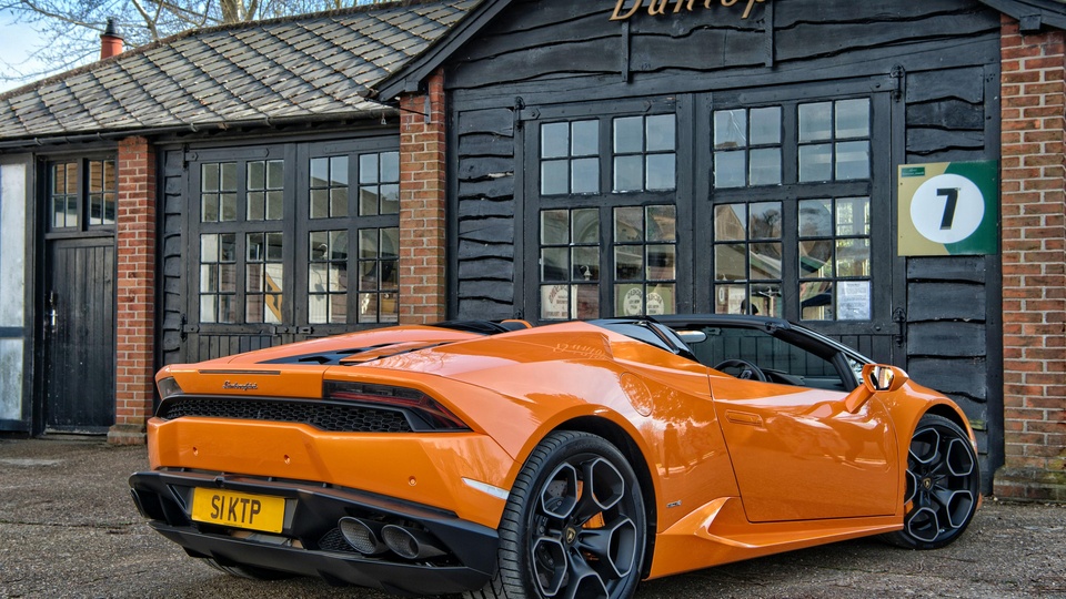 兰博基尼 跑车 汽车壁纸【1】