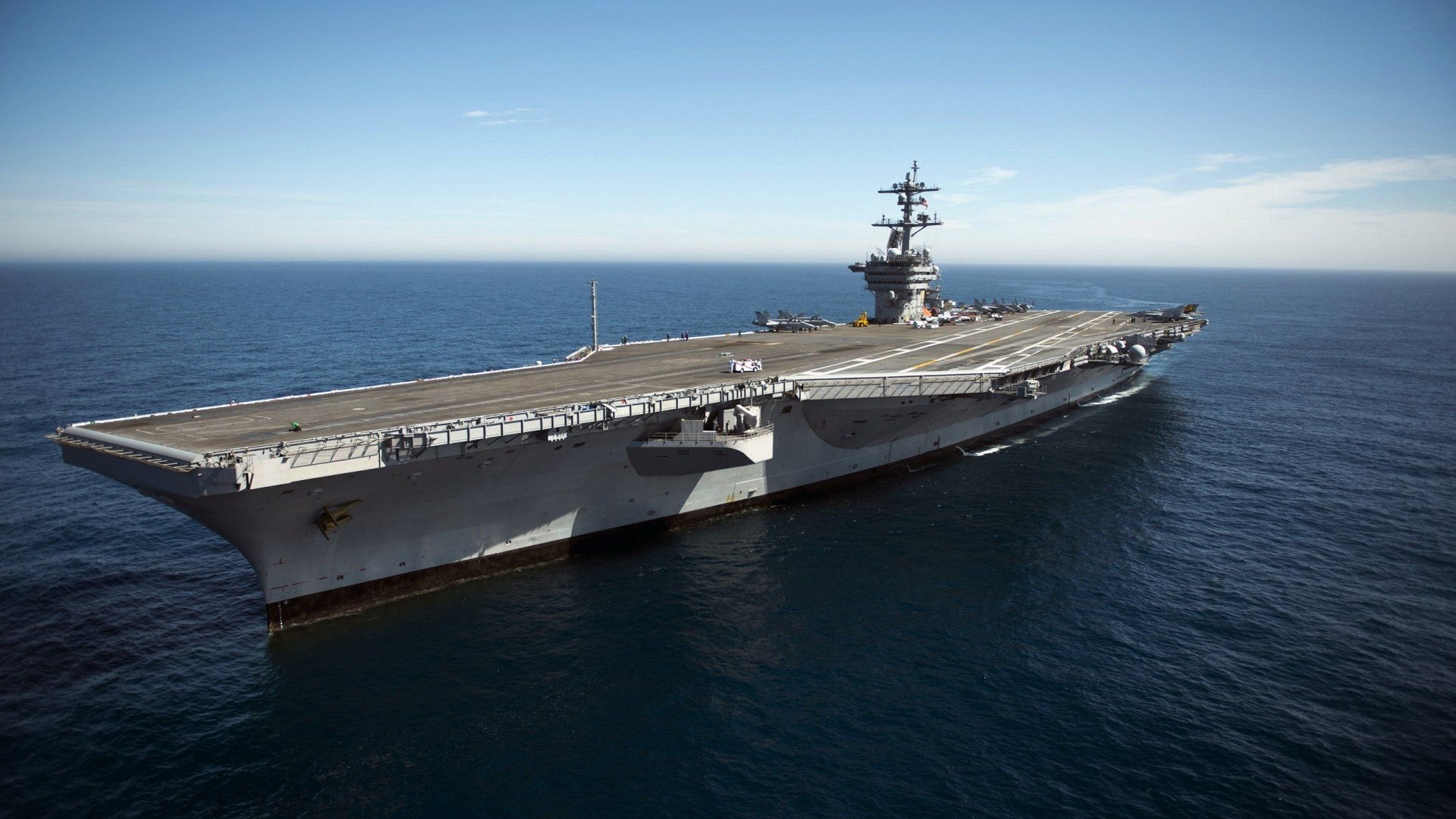 卡尔·文森 战舰 航空母舰 军事天地壁纸