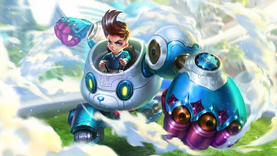 王者荣耀刘禅绅士熊喵游戏壁纸壁纸