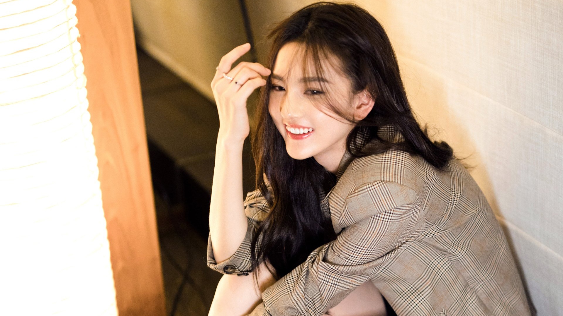 宋祖儿明星风尚壁纸3