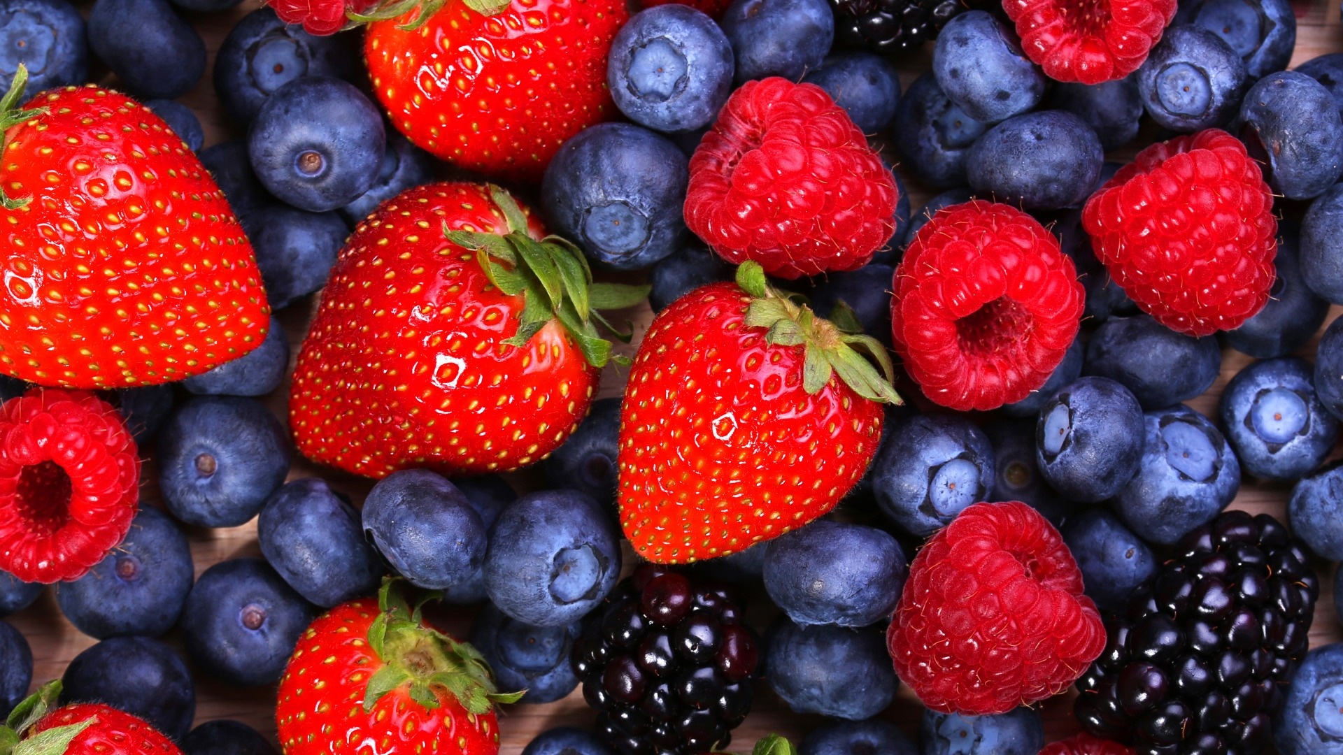 高清晰蓝莓水果写真壁纸