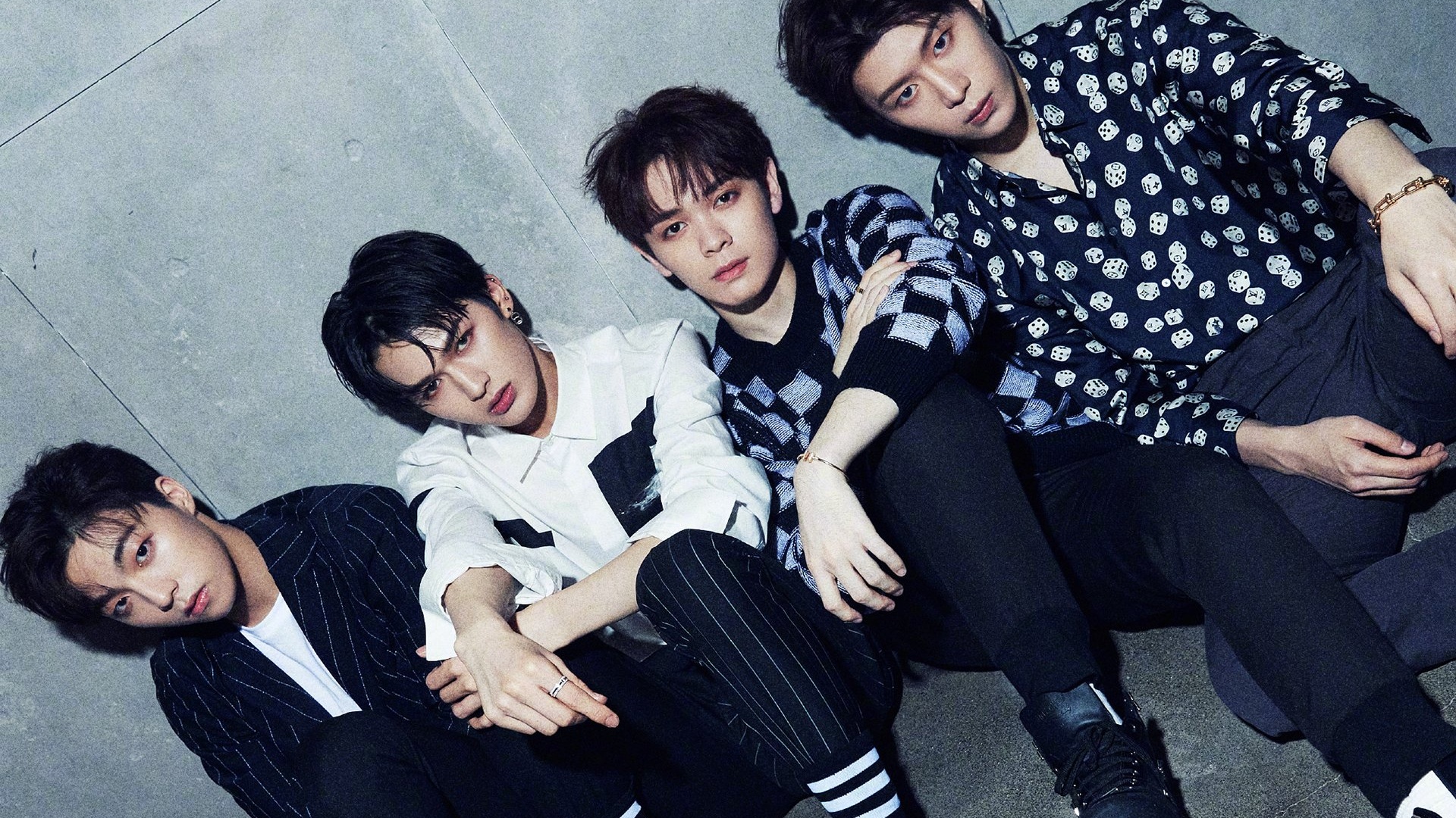 明星ninepercent明星风尚壁纸