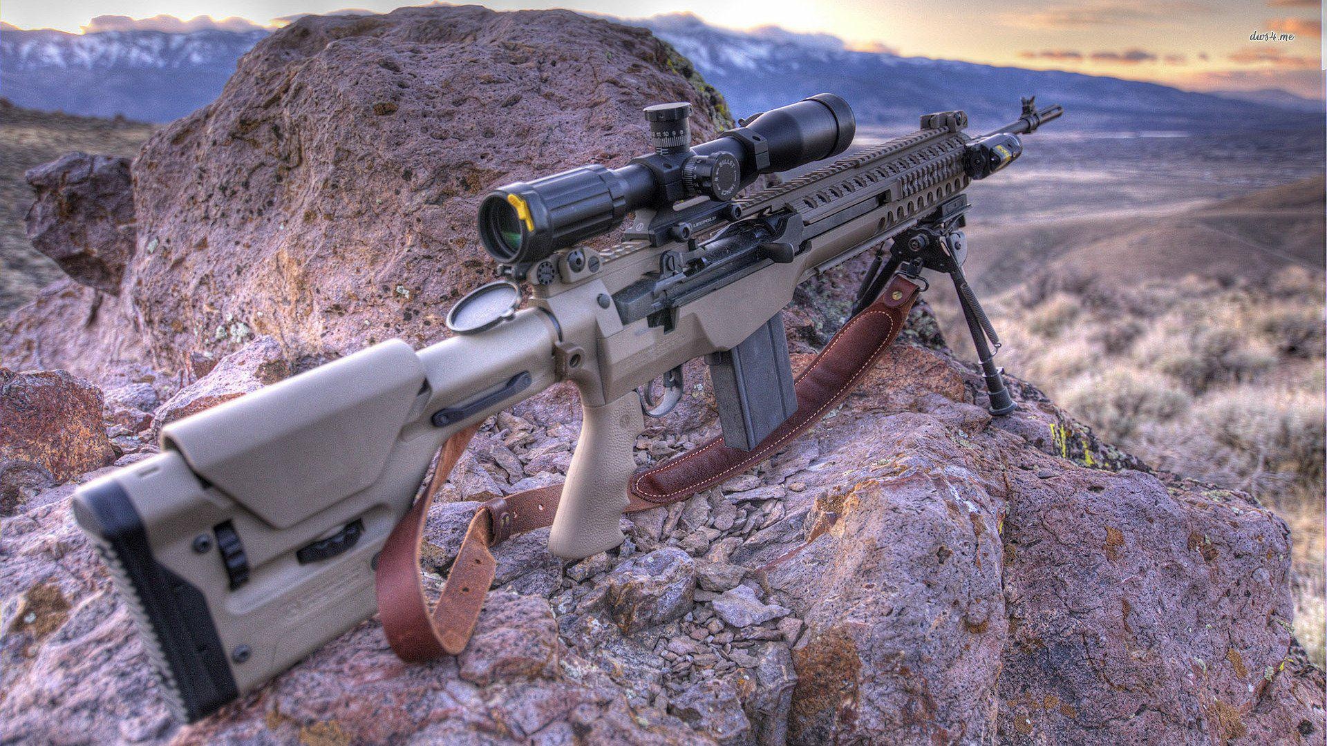 军事狙击枪军事天地壁纸
