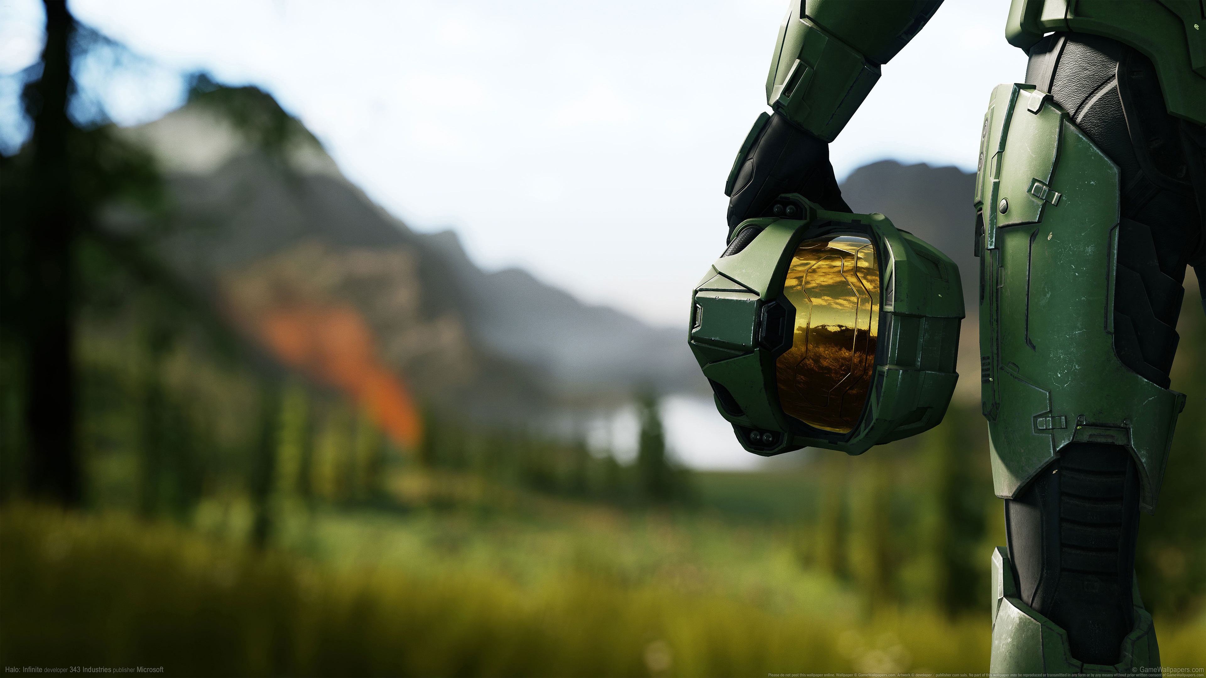 光环 无限(Halo Infinite) 4k 游戏壁纸壁纸