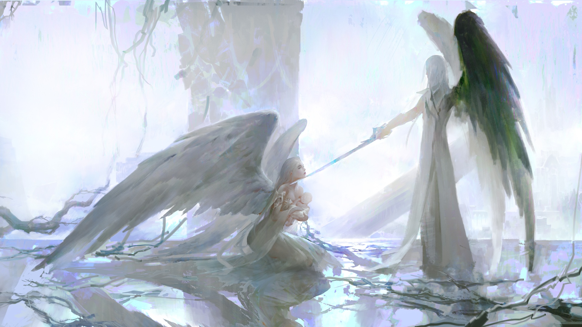 leo不想当画家的leo插画cg