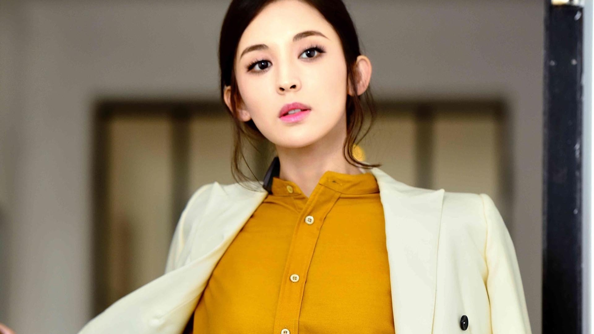 明星 大陆 古力娜扎 明星风尚壁纸