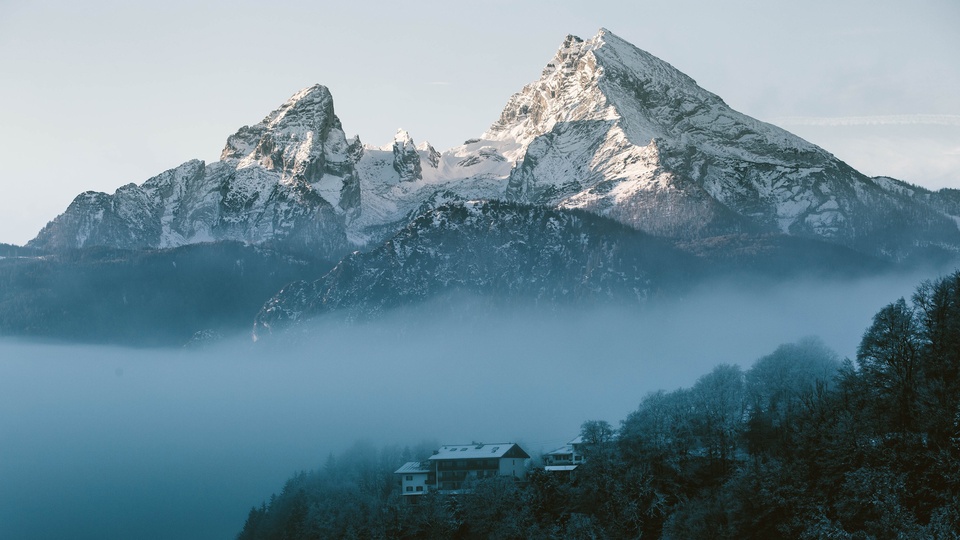 風景 山峰 山川 山脈 4k專區壁紙