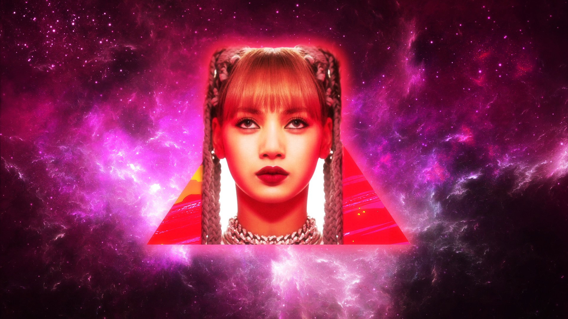 blackpink lisa壁纸