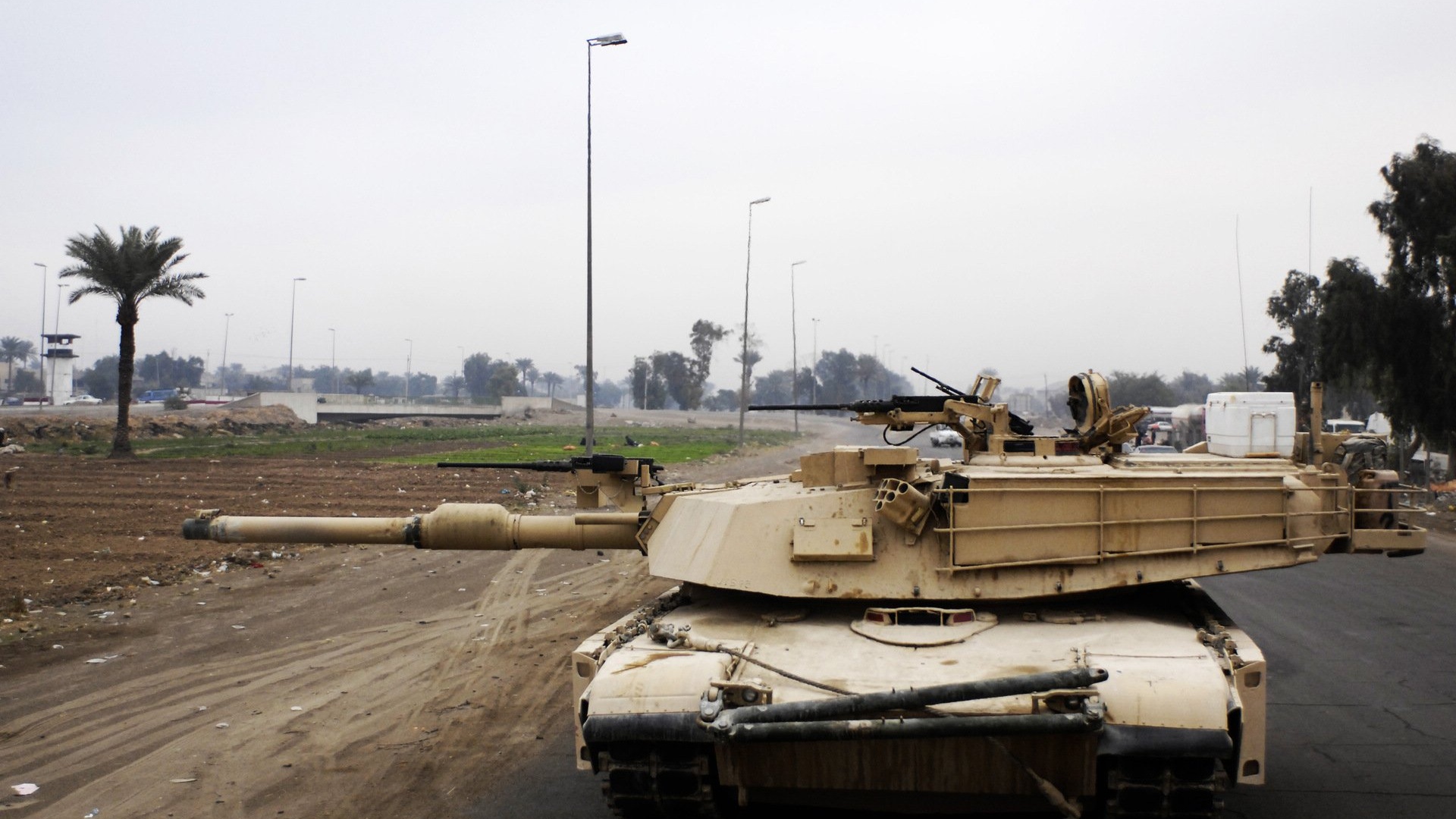 军事天地m1坦克十一月一日壁纸4