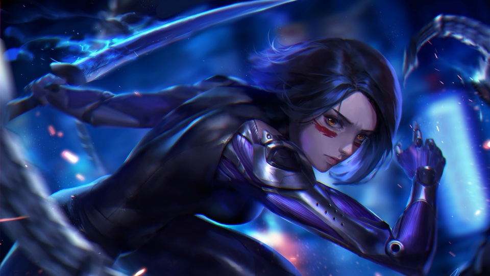 alita 阿丽塔 战斗天使壁纸【10】