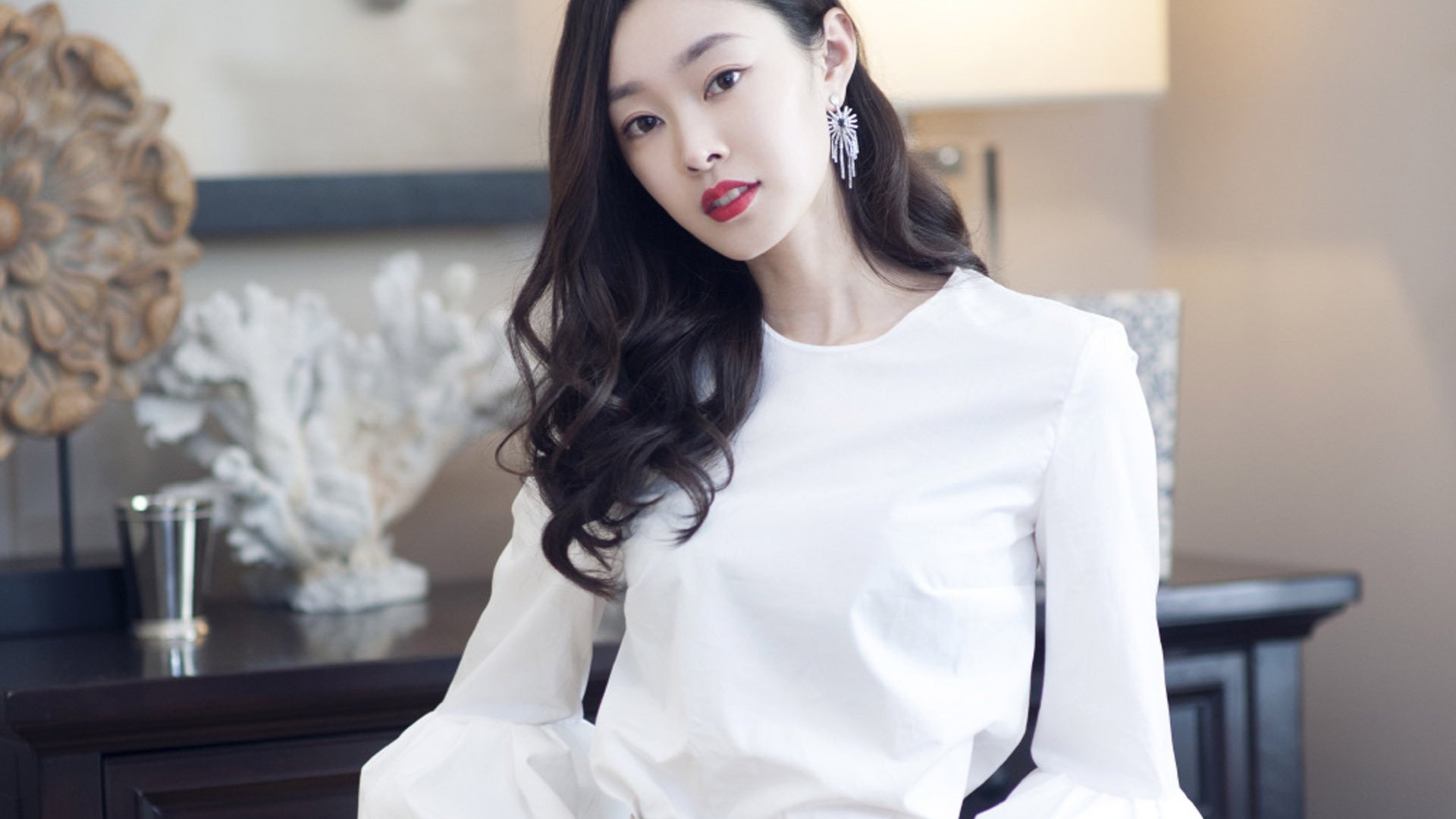 内地明星宋轶明星风尚壁纸2