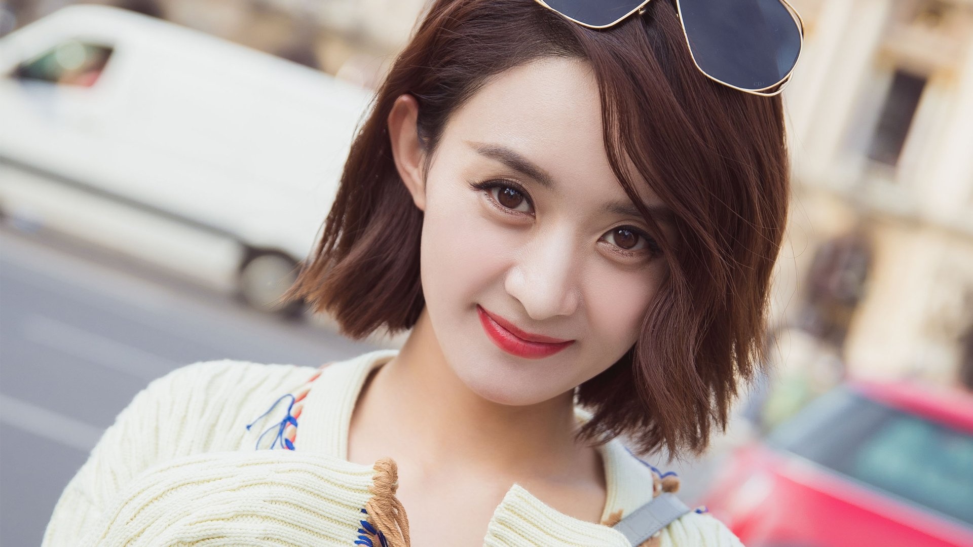 赵丽颖 明星风尚壁纸壁纸于2020-06-16上传元气壁纸平台,内地明星