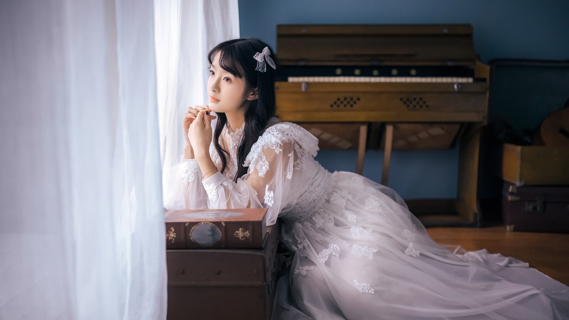 33m上传时间:2020-06-16壁纸标签:清纯唯美长裙美女模特壁纸封面图