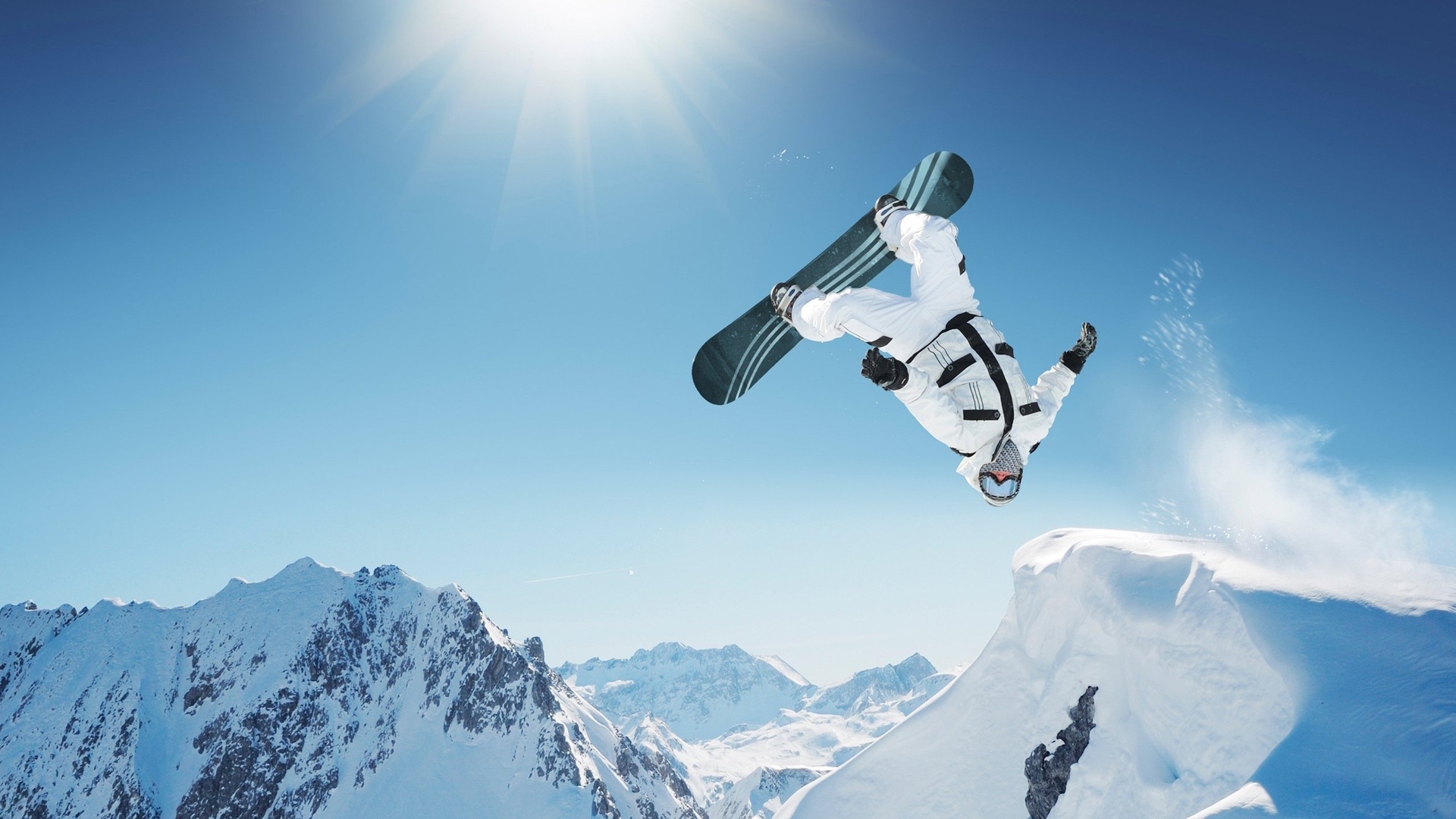 体育 滑雪 极限运动 劲爆体育壁纸