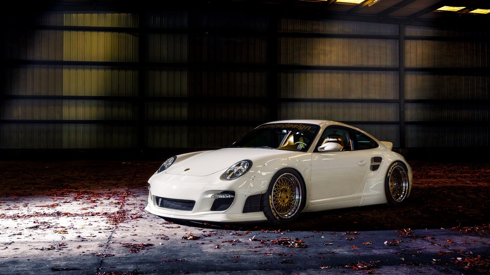 保时捷 911 白色 保时捷 桌面 壁纸壁纸